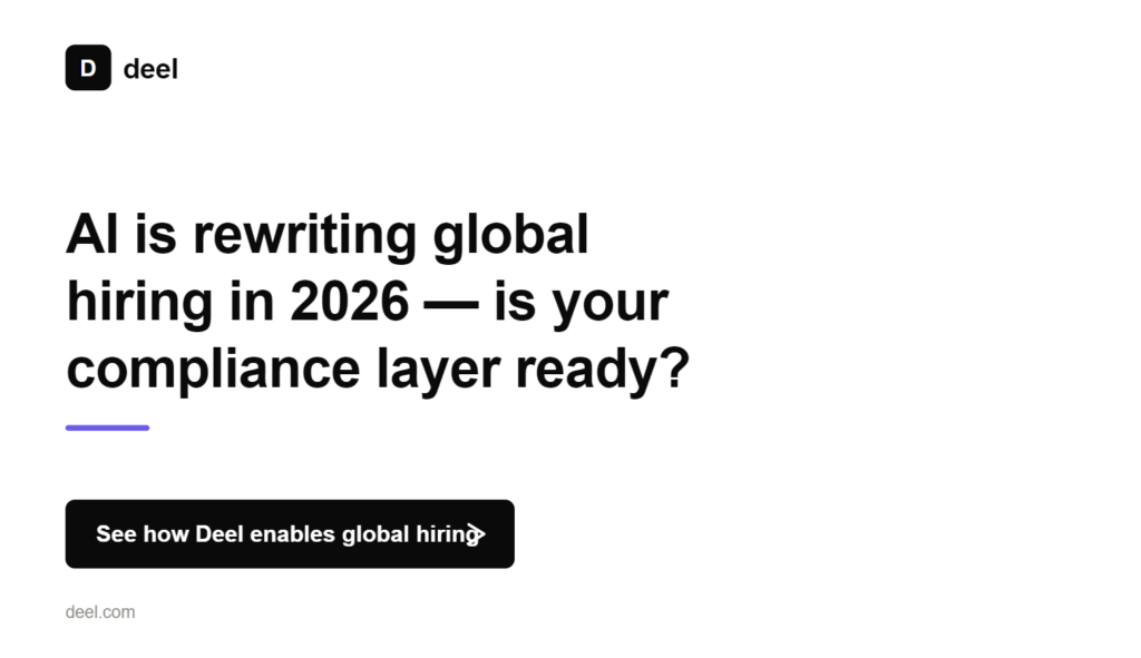 AI Is Rewriting Global Hiring in 2026 – But Compliance Is the Part No One’s Automated Yet