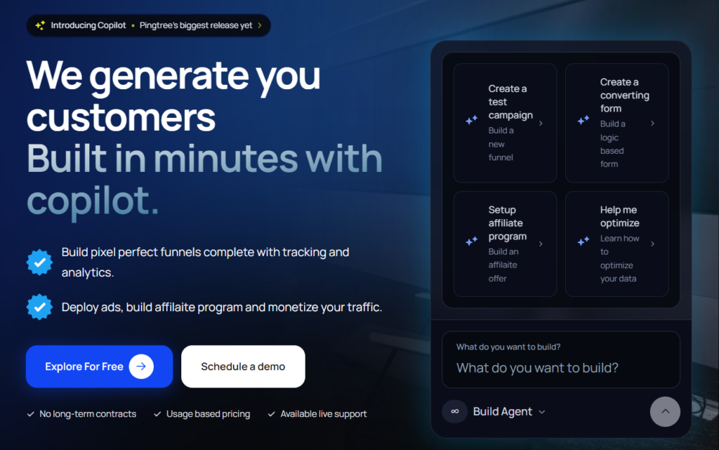 Transforming Customer Acquisition: Streamline and Scale Your Funnels with Pingtree